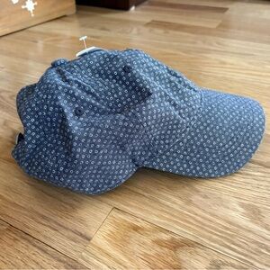 GAP Blue Patterned Women's Hat